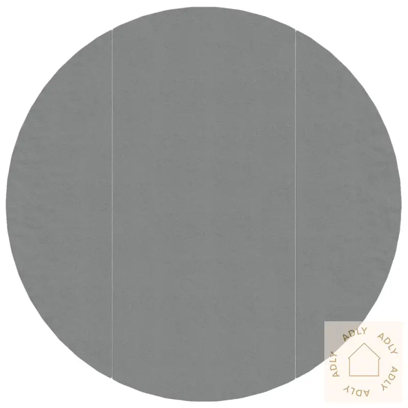 Bassengduk Lysegrå Ø366 Cm Polyester Geotekstil
