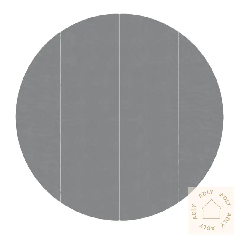 Bassengduk Lysegrå Ø458 Cm Polyester Geotekstil
