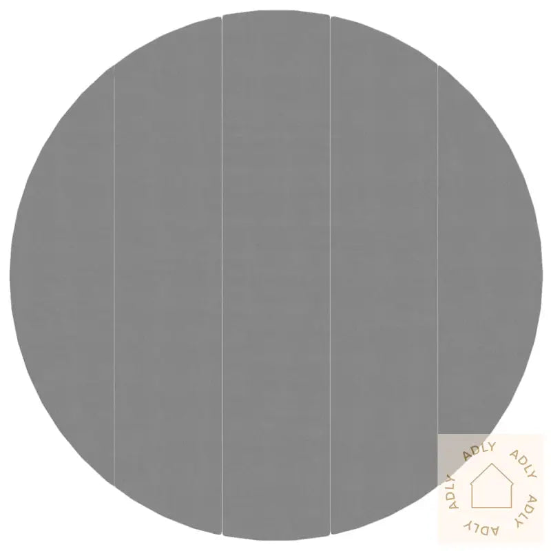 Bassengduk Lysegrå Ø550 Cm Polyester Geotekstil