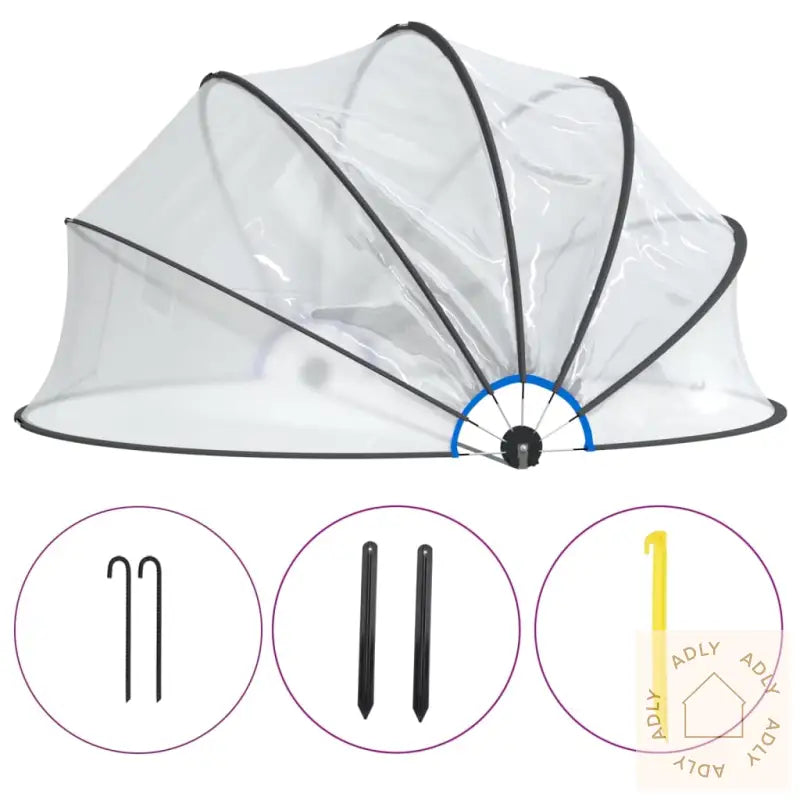 Bassengtelt 500X250 Cm