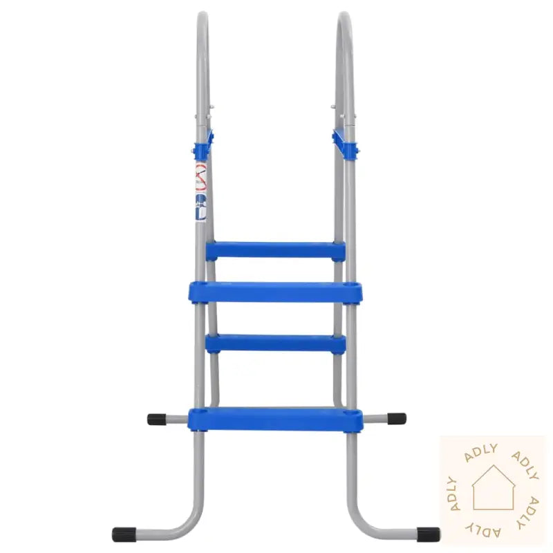 Bassengstige For Frittstående Basseng 84 Cm Stål Og Plast