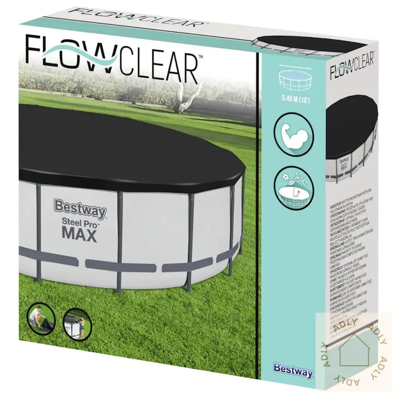 Bestway Bassengtrekk Flowclear Fast Set 555 Cm