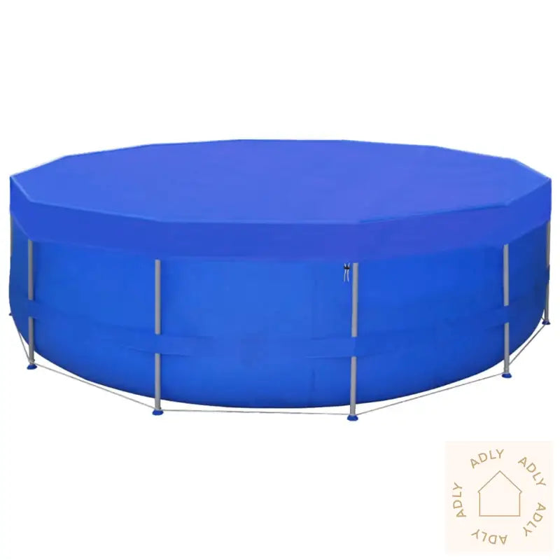 Bassengtrekk 2 Stk Pe Rund 460 Cm 90 G/M²