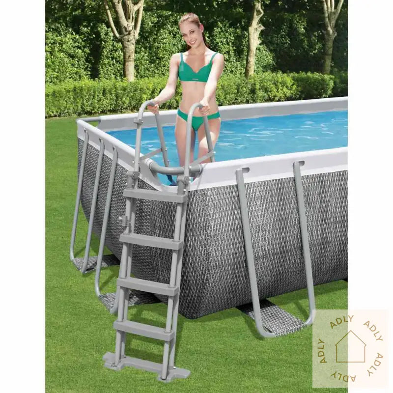 Bestway Sikkerhetsstige Flowclear 4-Trinns 122 Cm