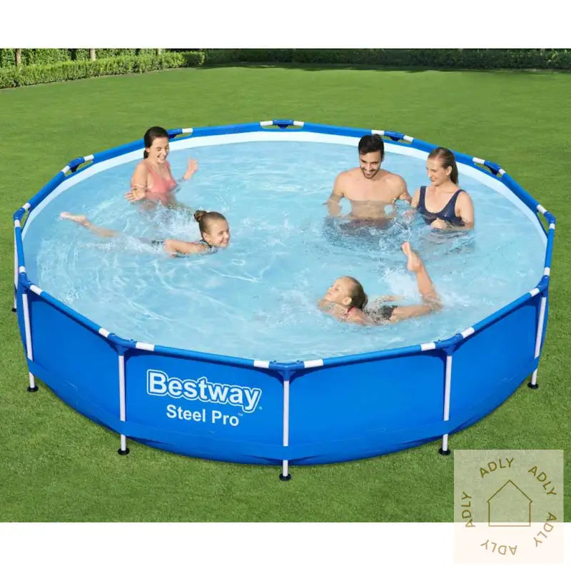 Bestway Rammebasseng Steel Pro 366X76 Cm