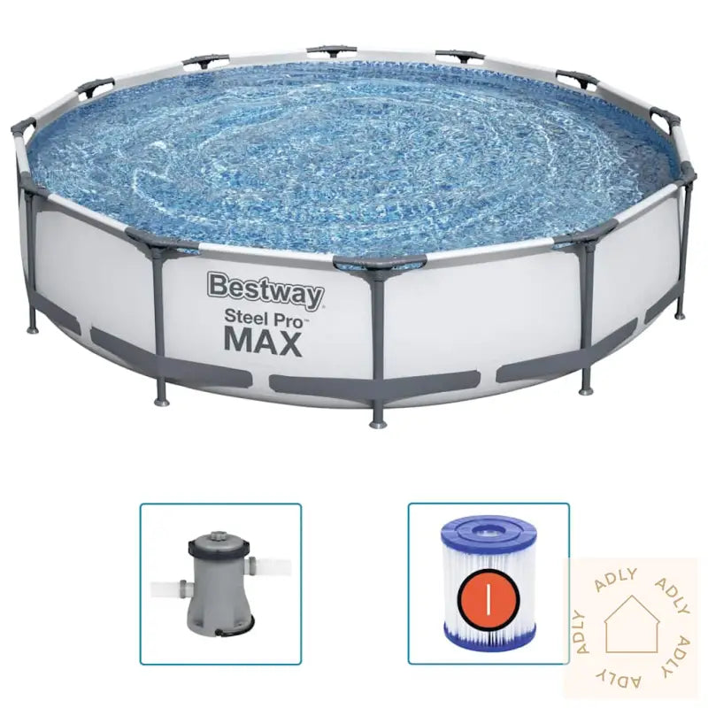 Bestway Svømmebasseng Steel Pro Max 366X76 Cm