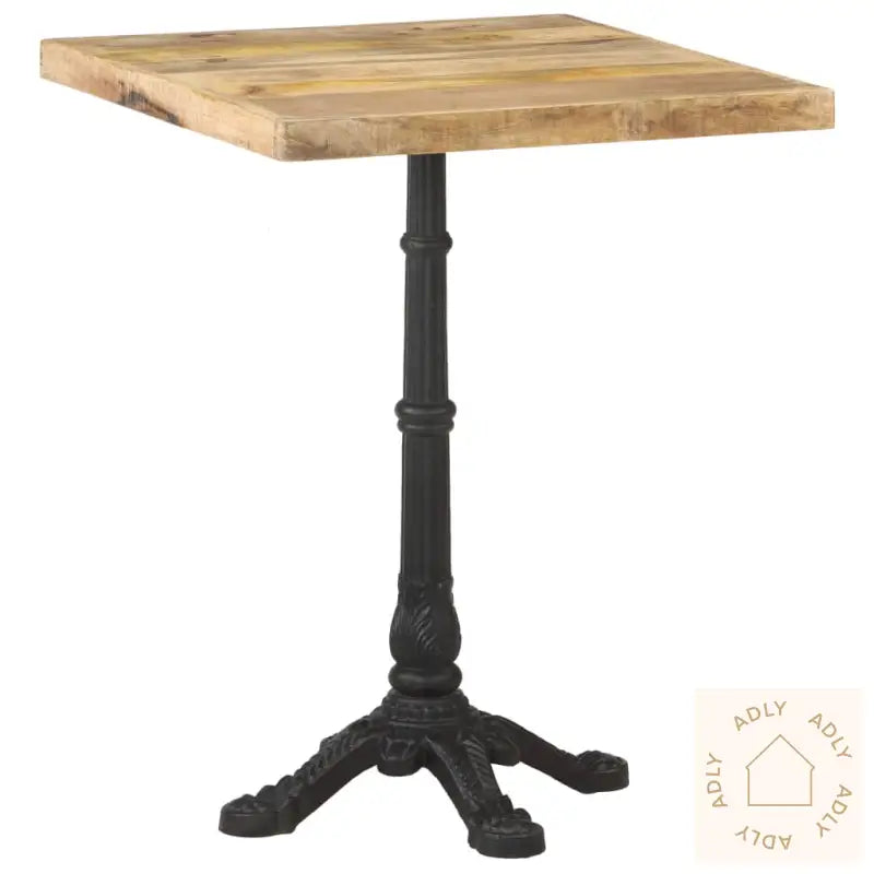 Bistrobord 60X60X77 Cm Grovt Mangotre