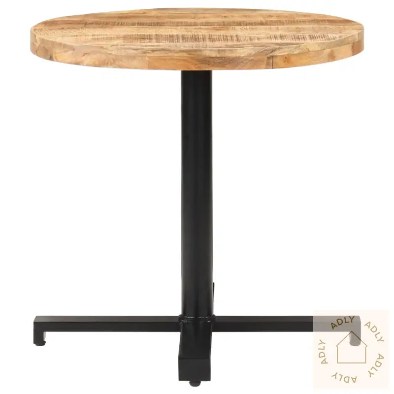 Bistrobord Rundt Ø80X75 Cm Grovt Mangotre