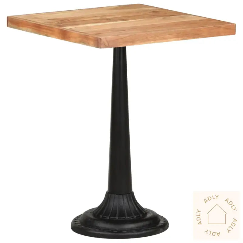 Bistrobord 60X60X76 Cm Heltre Akasie