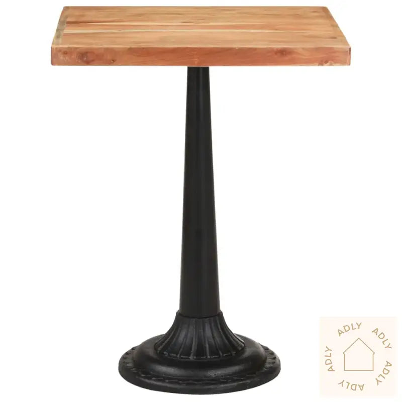 Bistrobord 60X60X76 Cm Heltre Akasie