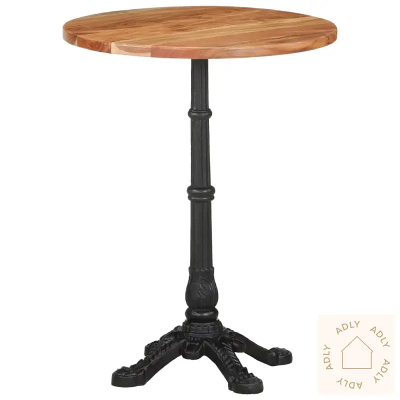 Bistrobord Ø60X76 Cm Heltre Akasie