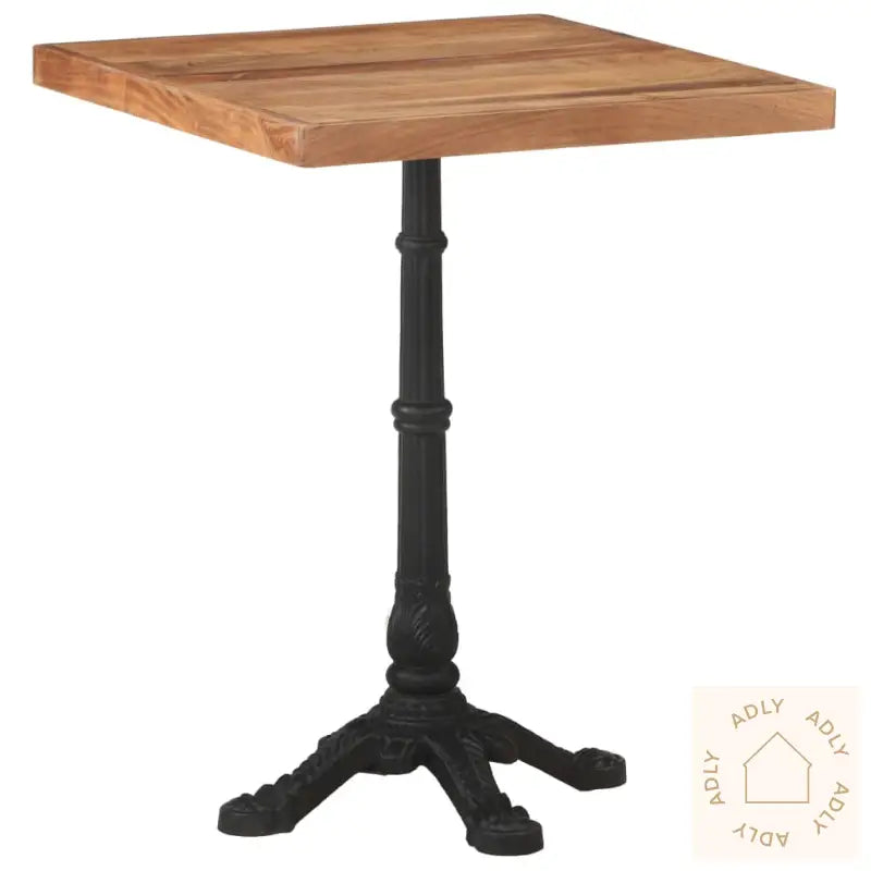 Bistrobord 60X60X76 Cm Heltre Akasie