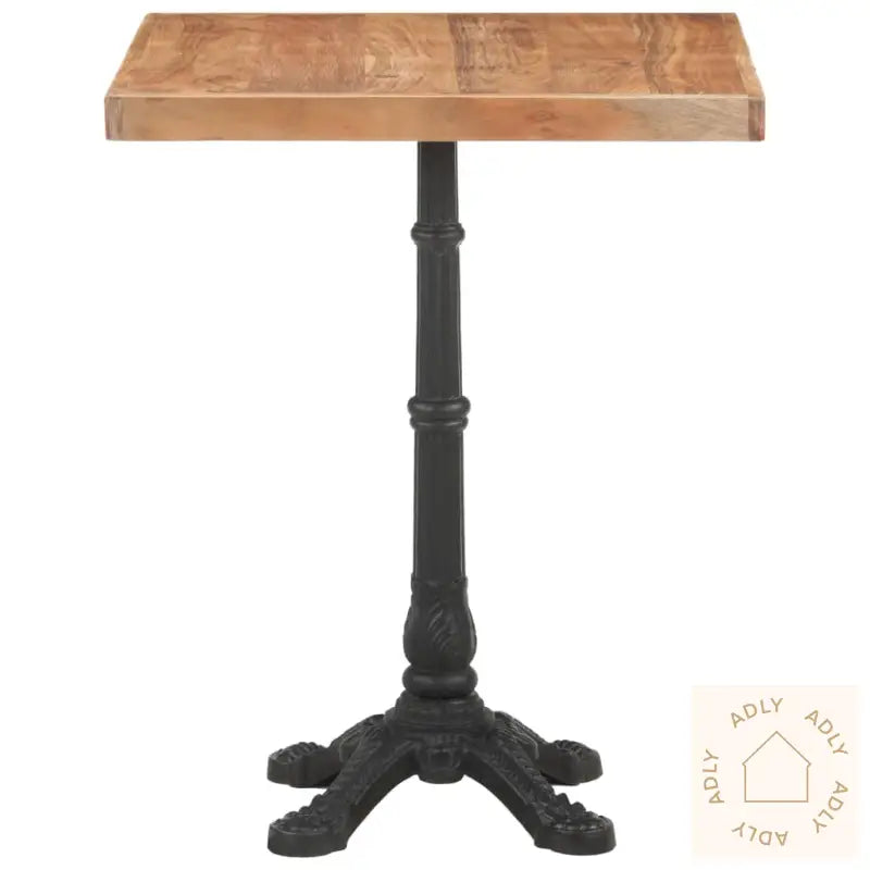 Bistrobord 60X60X76 Cm Heltre Akasie