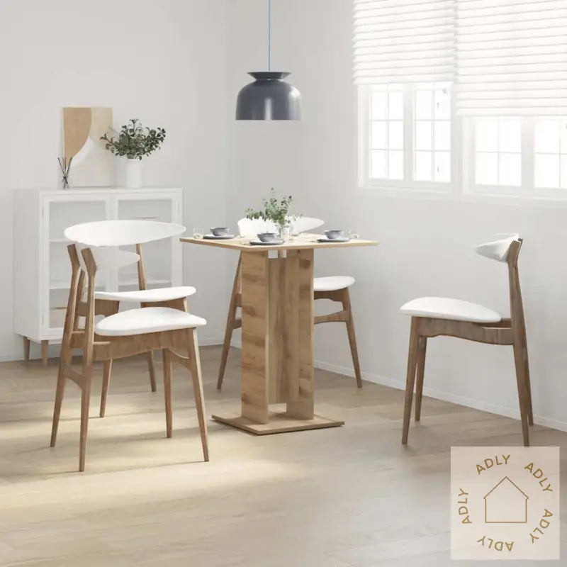 Bistrobord Artisan Eik 60X60X75 Cm Konstruert Tre