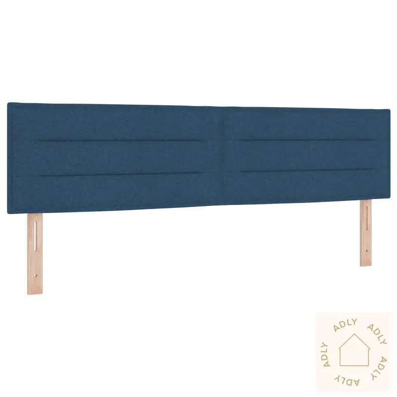 Hodegavl Linjer Design Blå 180 Cm Stoff