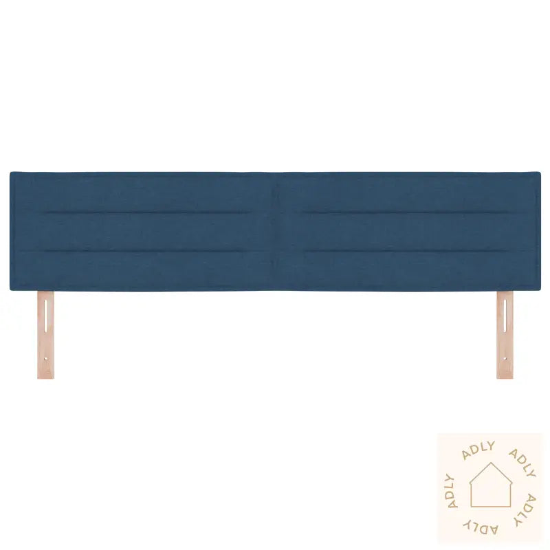 Hodegavl Linjer Design Blå 180 Cm Stoff