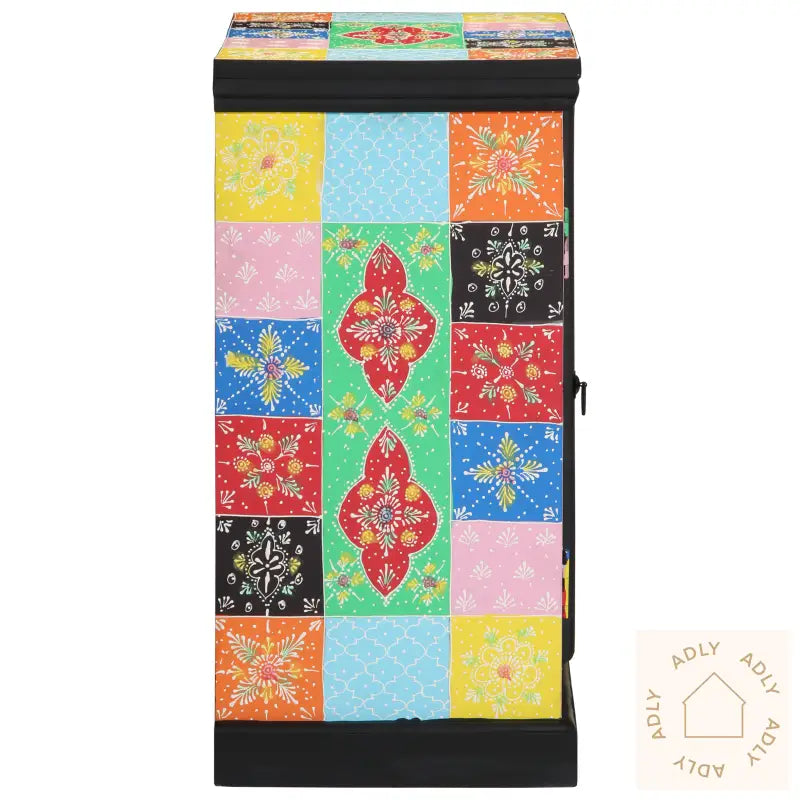 Konsollbord I Flere Farger, 50X30X75 Cm, Laget Av Solid Mango-Tre
