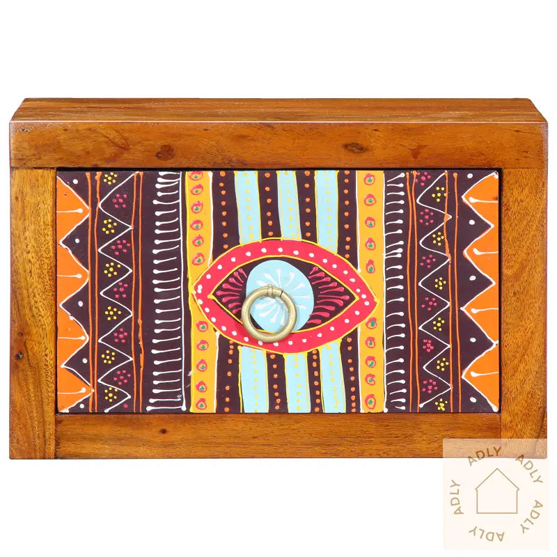Nattbord 2 Stk 35X30X22 Cm Massivt Akasietre