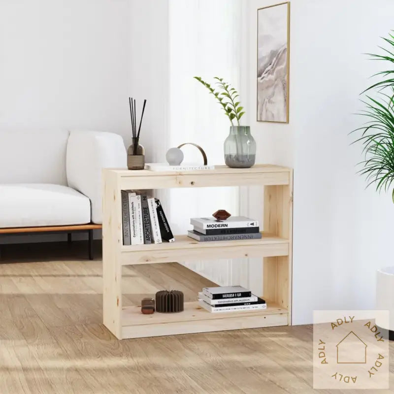 Bokhylle/Romdeler 80X30X71,5 Cm Heltre Furu