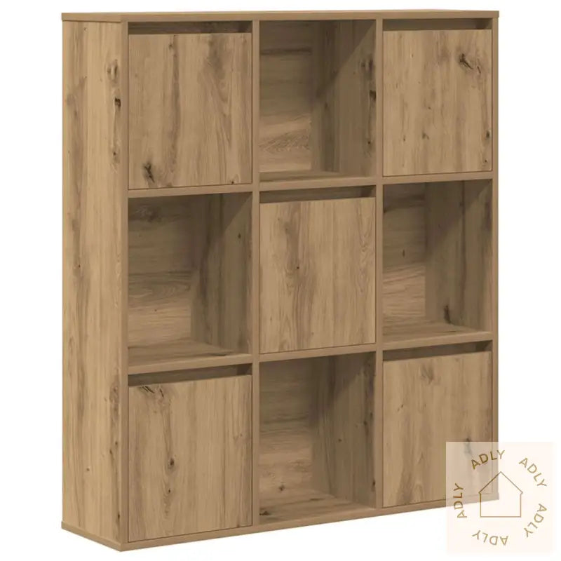 Bokhylle Artisan Eik 89X24X101,5 Cm Konstruert Tre