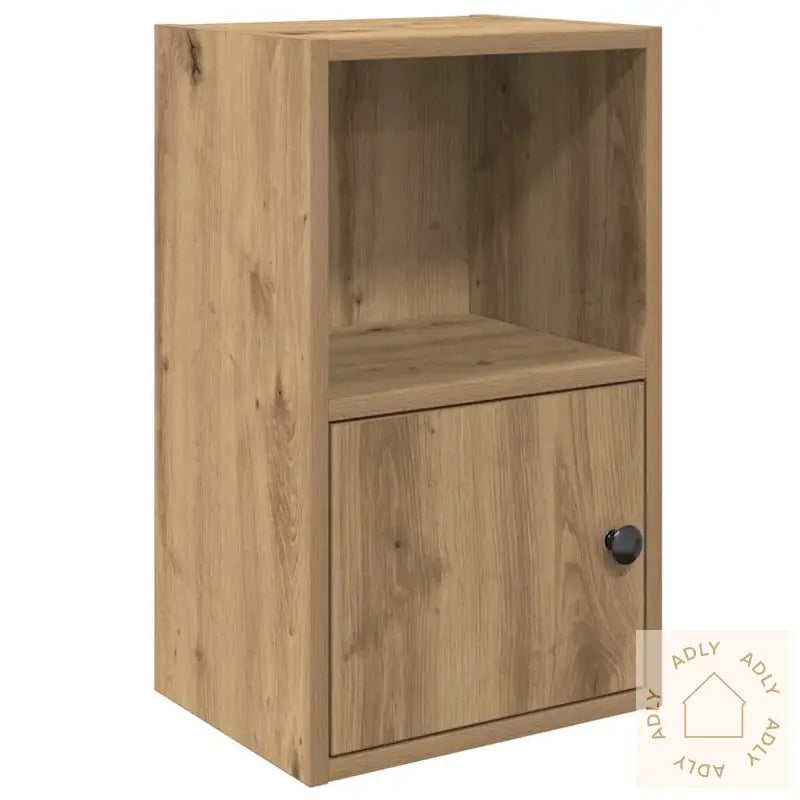 Bokhylle Artisan Eik 31X24X52 Cm Konstruert Tre