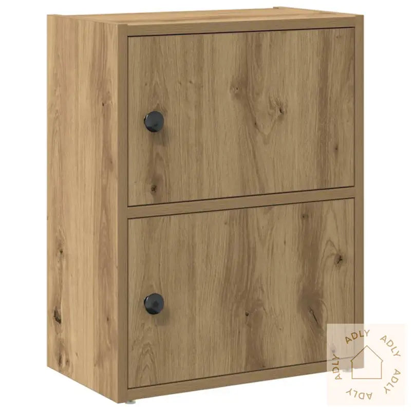 Bokhylle Artisan Eik 40X24X52 Cm Konstruert Tre