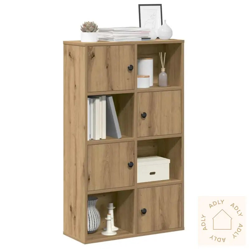 Bokhylle Artisan Eik 60X24X101,5 Cm Konstruert Tre