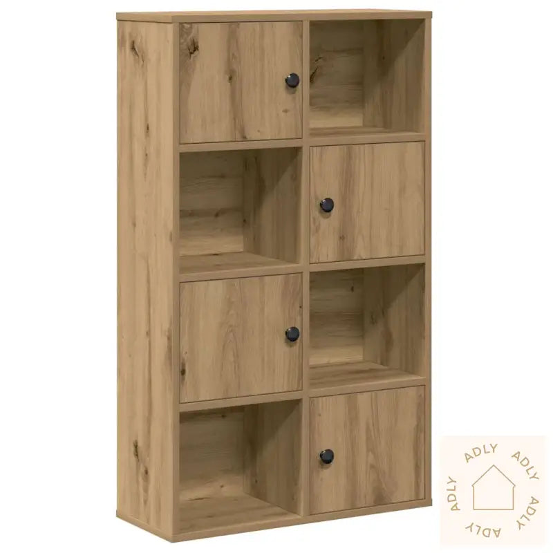 Bokhylle Artisan Eik 60X24X101,5 Cm Konstruert Tre