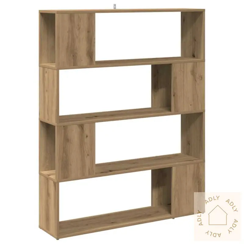 Bokhylle/Romdeler Artisan Eik 100X24X124,5 Cm