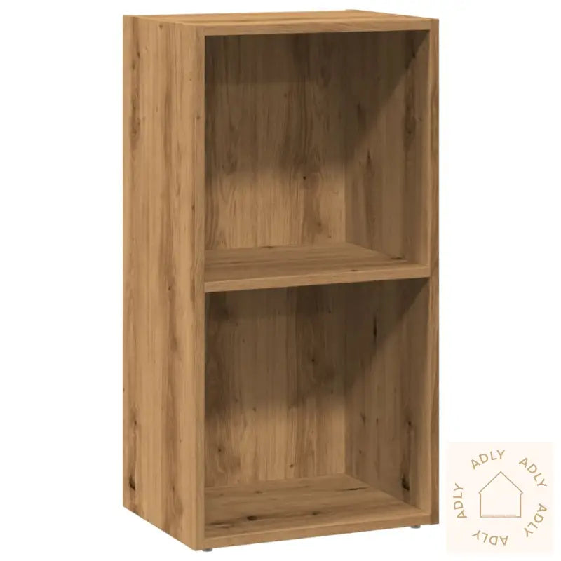Bokhylle Artisan Eik 40X30X77 Cm Konstruert Tre