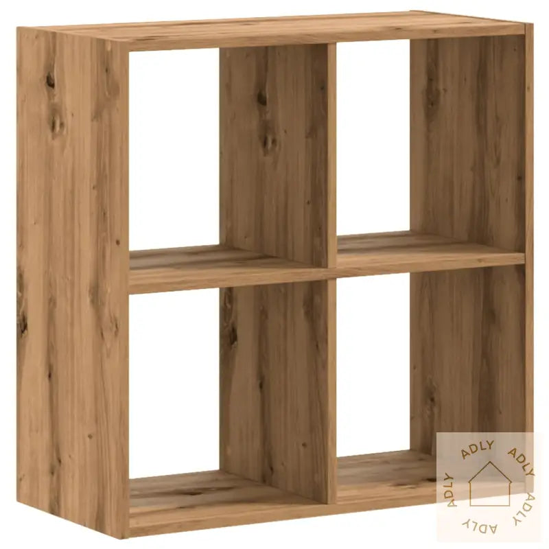 Bokhylle Artisan Eik 68,5X32X68,5 Cm Konstruert Tre