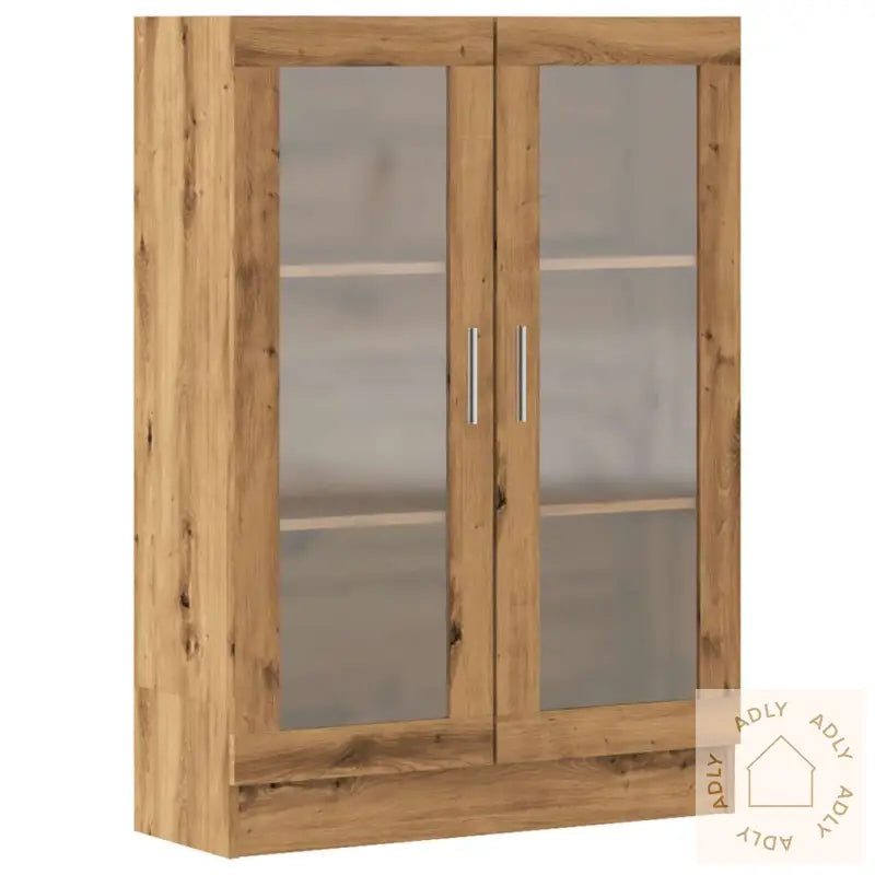 Bokhylle Artisan Eik 82,5X30,5X115 Cm Konstruert Tre