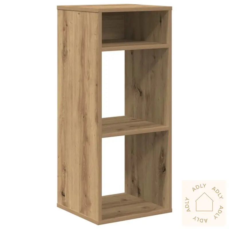 Bokhylle Artisan Eik 34X31X80 Cm Konstruert Tre