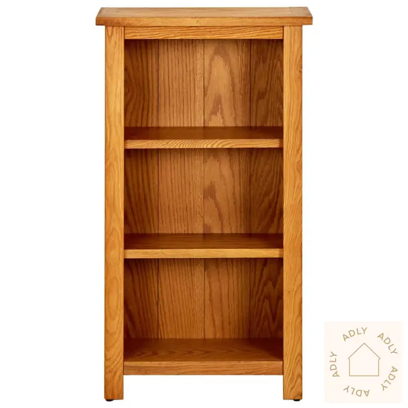 Bokhylle 45X22,5X82 Cm Heltre Eik