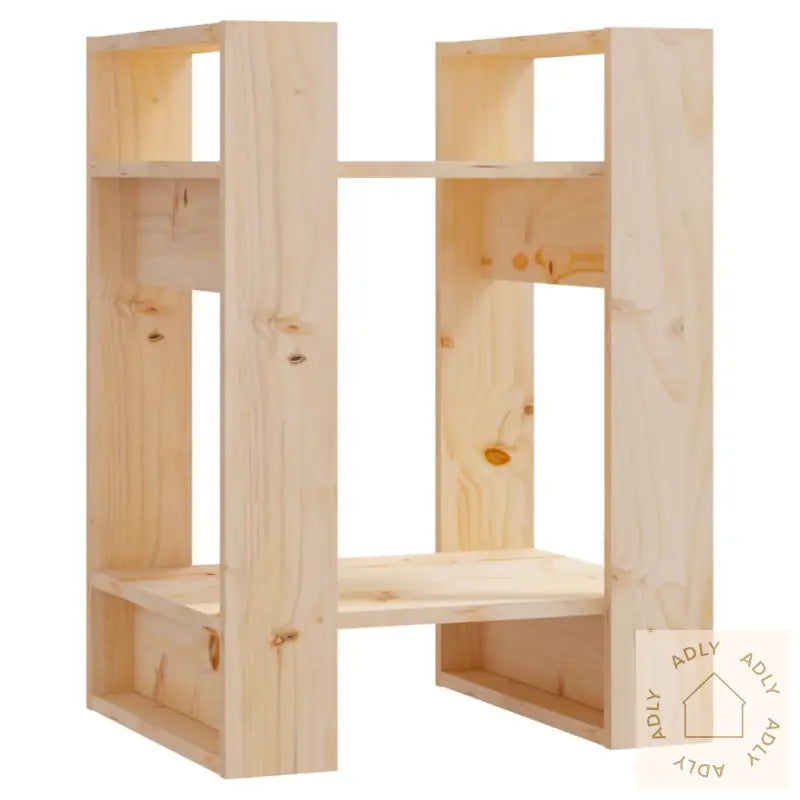 Bokhylle/Romdeler 41X35X57 Cm Heltre Furu