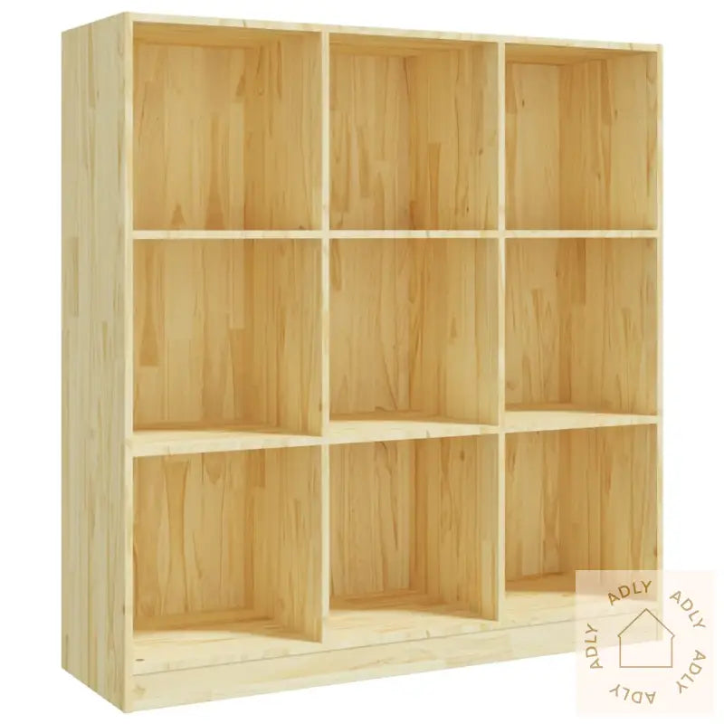 Bokhylle/Romdeler 104X33,5X110 Cm Heltre Furu
