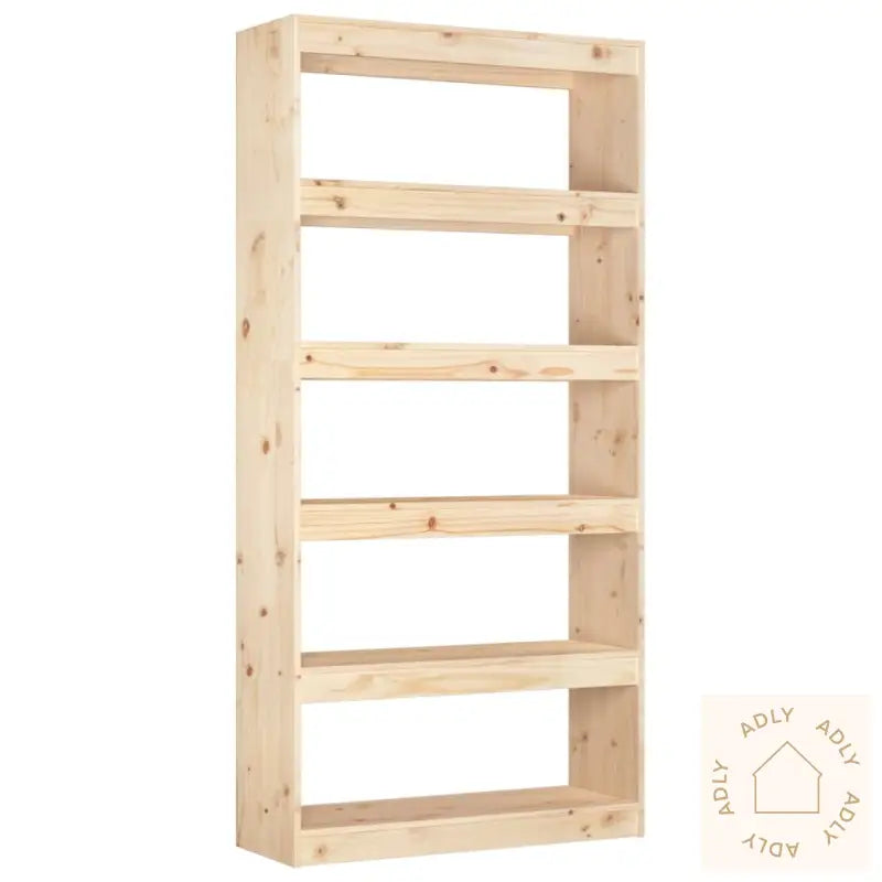 Bokhylle/Romdeler 80X30X167,4 Cm Heltre Furu