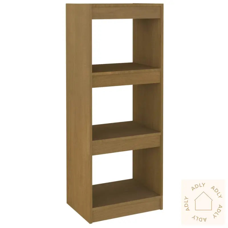 Bokhylle/Romdeler Honningbrun 40X30X103,5 Cm Heltre Furu