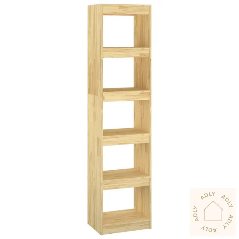 Bokhylle/Romdeler 40X30X167,5 Cm Heltre Furu