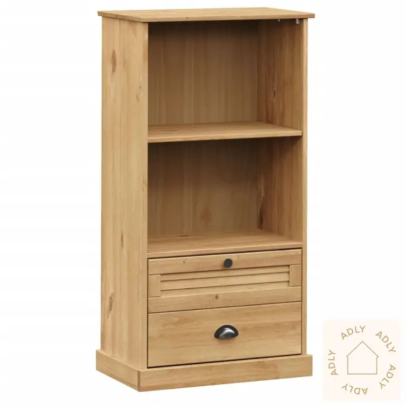 Bokhylle Vigo 60X35X114,5 Cm Heltre Furu
