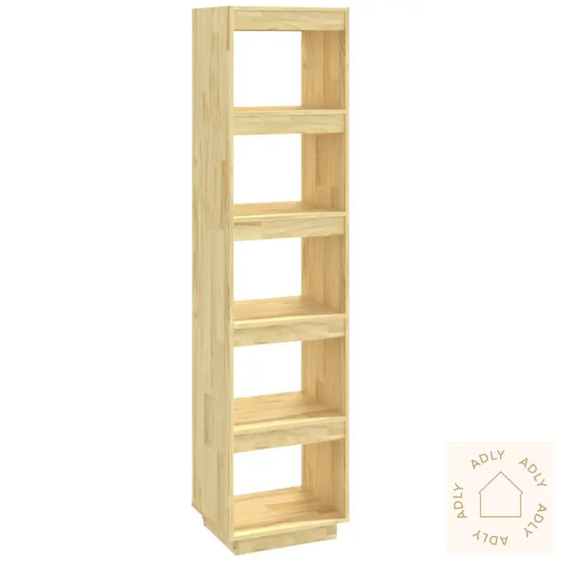 Bokhylle/Romdeler 40X35X167 Cm Heltre Furu