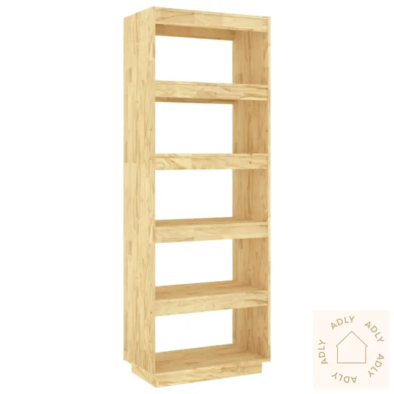 Bokhylle/Romdeler 60X35X167 Cm Heltre Furu