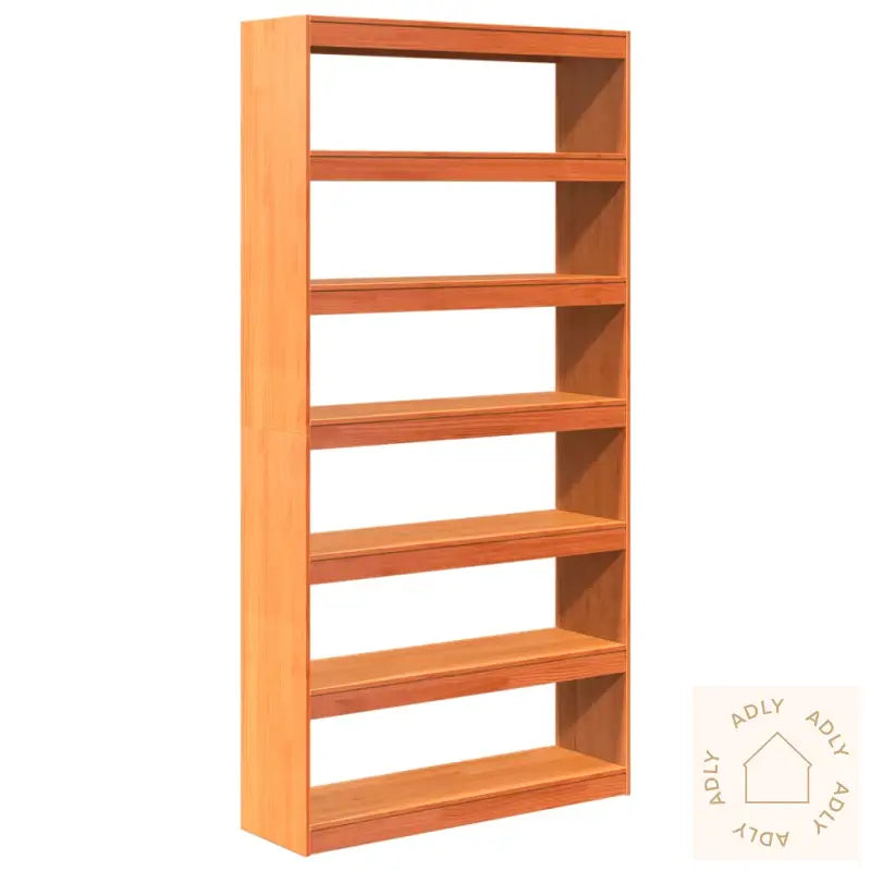 Bokhylle/Romdeler 100X30X199,5 Cm Heltre Furu