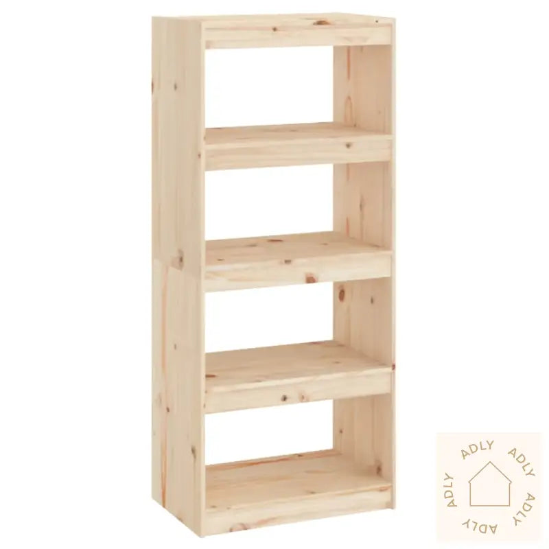 Bokhylle/Romdeler 60X30X135,5 Cm Heltre Furu