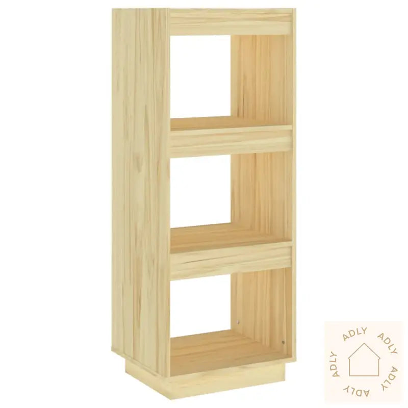 Bokhylle/Romdeler 40X35X103 Cm Heltre Furu