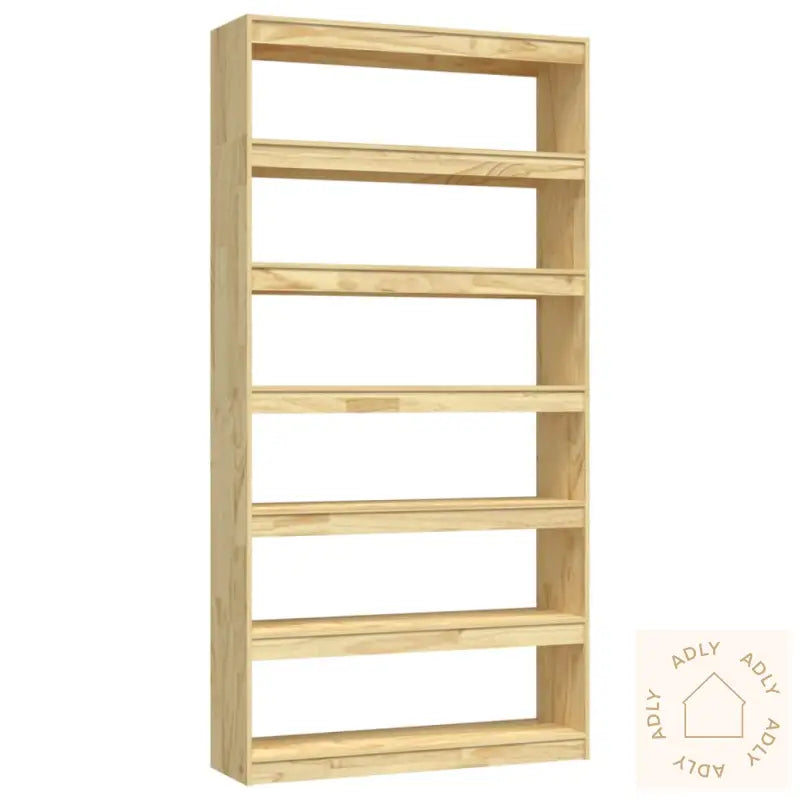 Bokhylle/Romdeler 100X30X200 Cm Heltre Furu