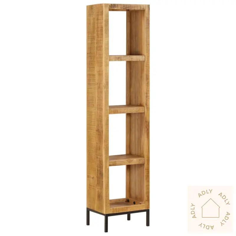 Bokhylle 40X30X175 Cm Heltre Mango
