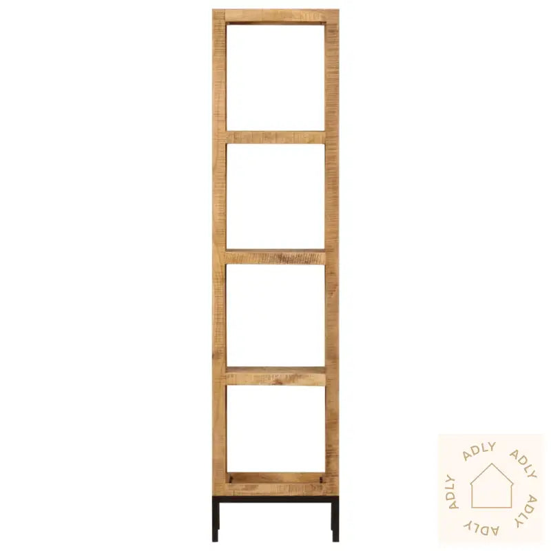 Bokhylle 40X30X175 Cm Heltre Mango