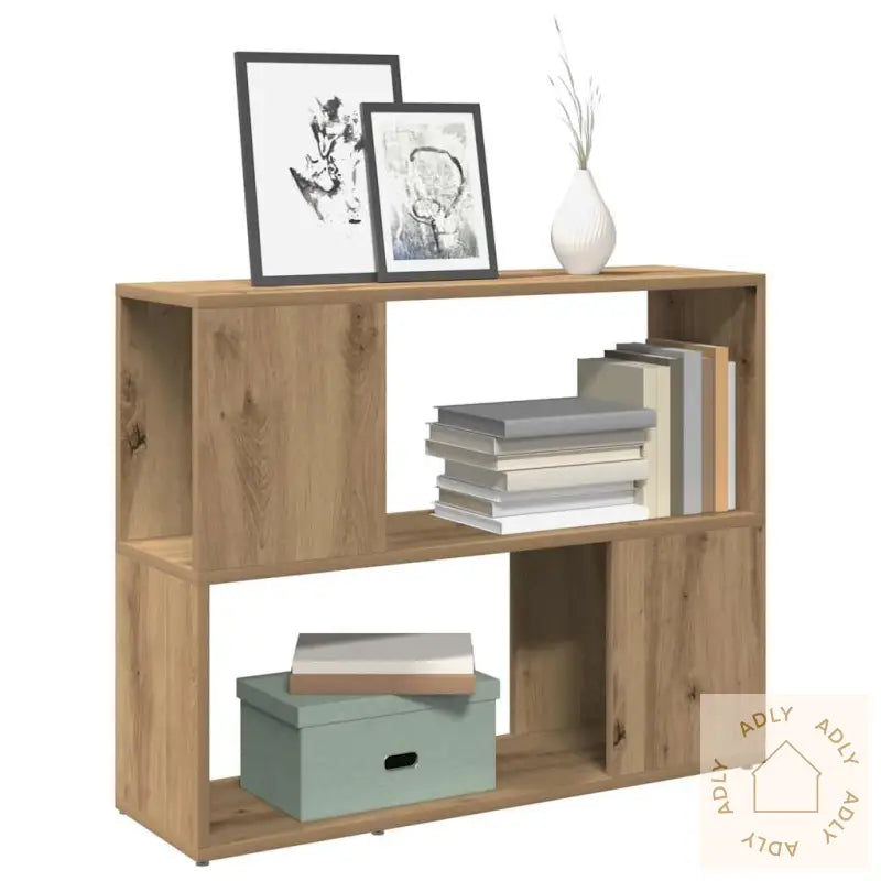 Bokhylle/Romdeler Artisan Eik 80X24X63 Cm