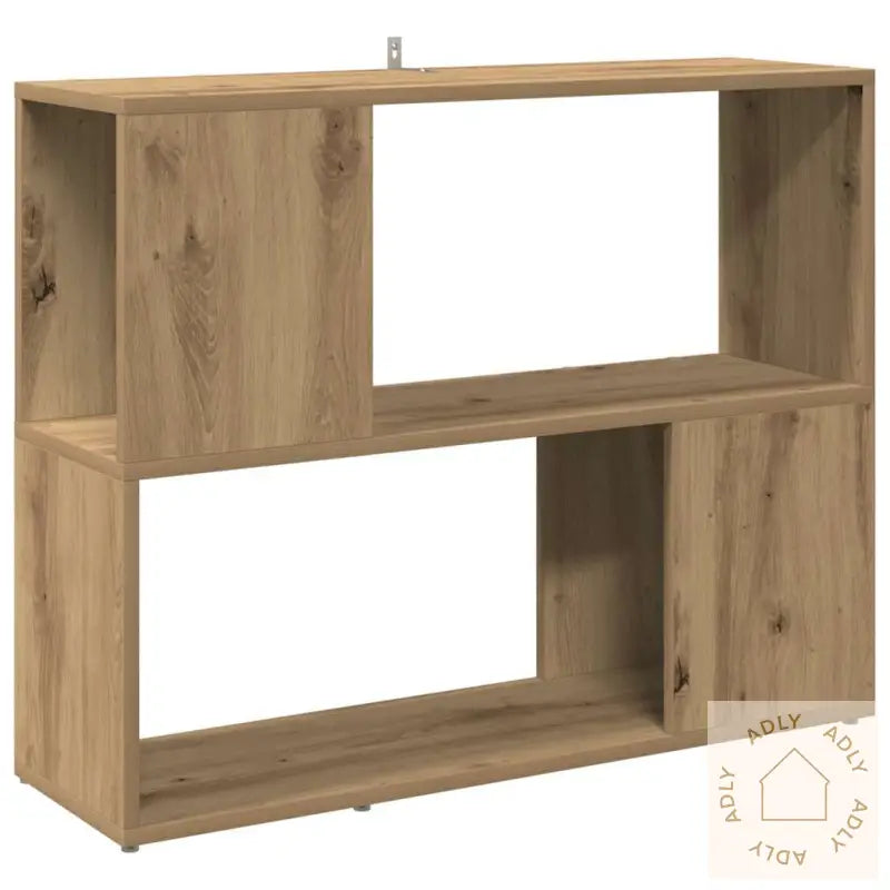 Bokhylle/Romdeler Artisan Eik 80X24X63 Cm
